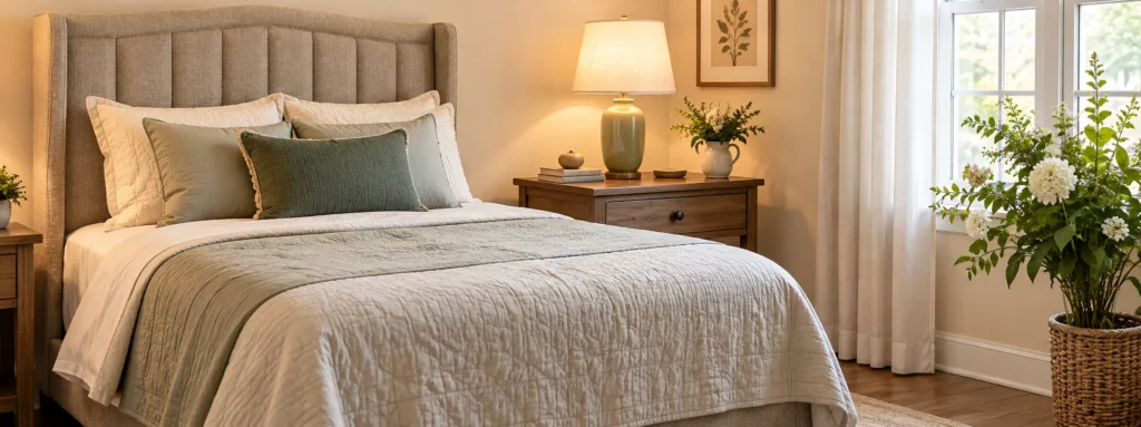 A resident suite at The Alton Memory Care