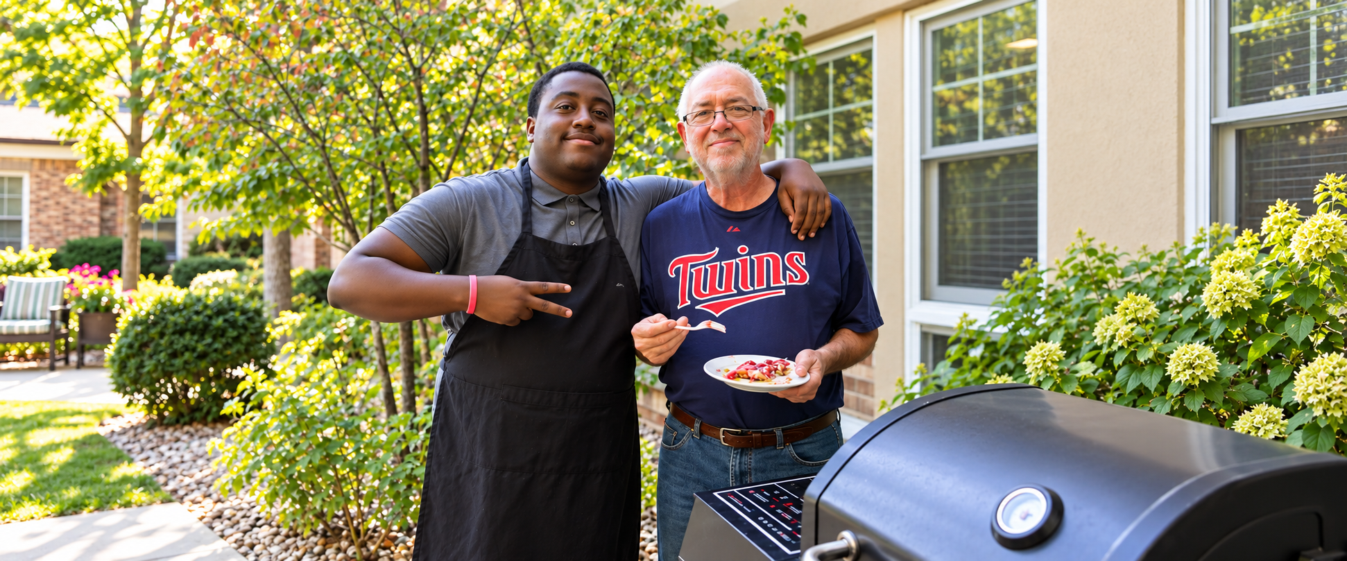 The men's memory care neighborhood at The Alton in St. Paul, Minnesota